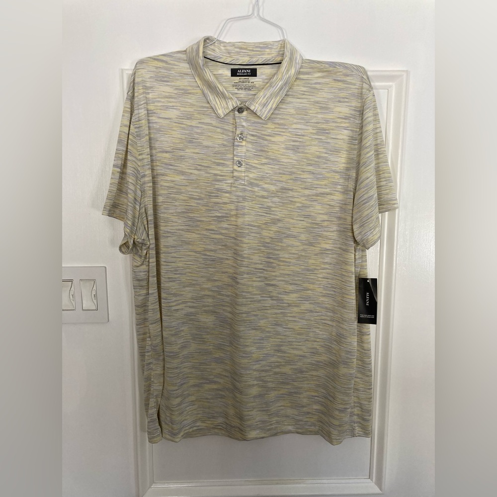 Alfani Regular Fit Polo Shirt